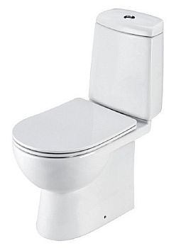 Унитаз-компакт Santek Остин 1.WH30.2.419 крышка микролифт