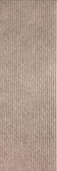 Плитка Stone_Art Strutt. Woodcut 3d Moka Rett. 40х120