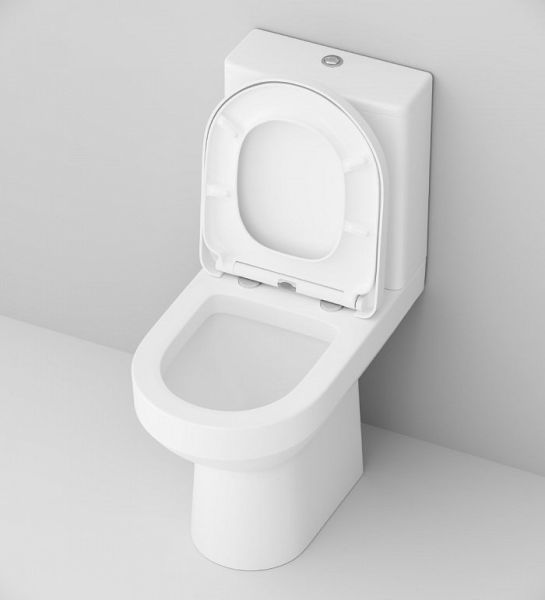 Унитаз-компакт Am.Pm Spirit 2.0 C708607SC с сиденьем с микролифтом Унитаз-компакт Am.Pm Spirit 2.0 C708607SC с сиденьем с микролифтом