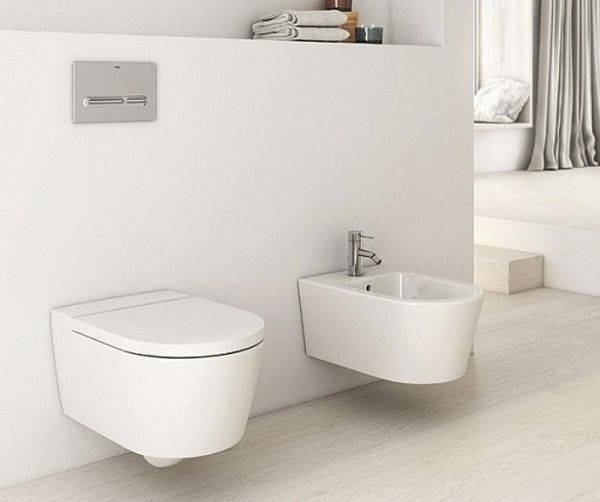 Унитаз подвесной Roca Inspira Round 346527000 Унитаз подвесной Roca Inspira Round 346527000