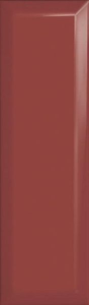 Плитка Аккорд бордо грань 8,5x28,5