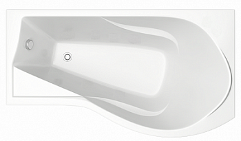 Акриловая ванна Bas Капри R 170х94,5