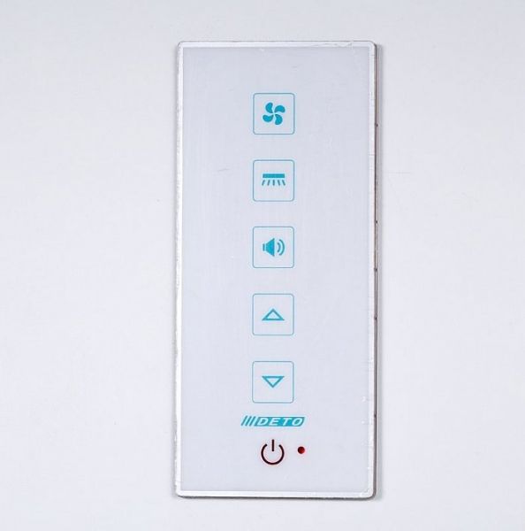 Душевая кабина Deto ЕМ1590 с электрикой