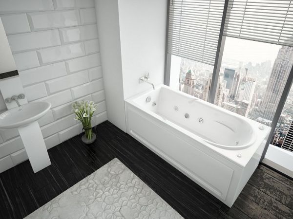 Акриловая ванна Aquatek Леда 170 см на сборно-разборном каркасе Акриловая ванна Aquatek Леда 170 см на сборно-разборном каркасе