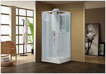 Душевая кабина Aquanet Passion S 90x90, прозрачное стекло Душевая кабина Aquanet Passion S 90x90, прозрачное стекло