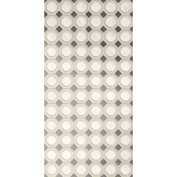 Bon Ton Octagon Antique 3D Rett