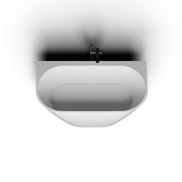 Ванна пристенная  Vate Aska 160x85 