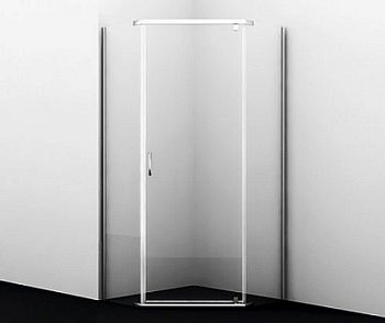Душевой уголок Wasserkraft Leine 35P11 пятиугольный 90 см