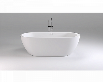 Акриловая ванна Black&White Swan SB105, 170x80 см, белая