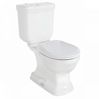 Унитаз-компакт Creavit Klasik KL300-11CB00E-0000 с выходом в пол