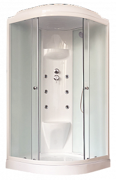 Душевая кабина Royal Bath 100HK7-WC белое/матовое