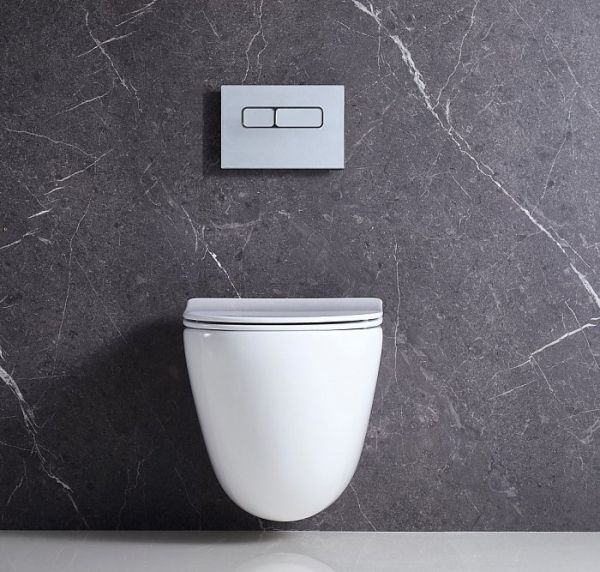 Унитаз подвесной BelBagno AMANDA  безободковый Унитаз подвесной BelBagno AMANDA  безободковый
