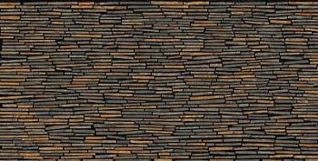 Battuto Di Listelli Fossil Brown Malevich Full Lappato 60x120