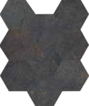 Magnet 3D Hexagons 28x34