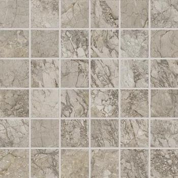 Mosaico 5x5 Breccia Braque Full Lappato 30x30