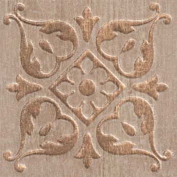 Вставка Браш Вуд беж 9,9х9,9