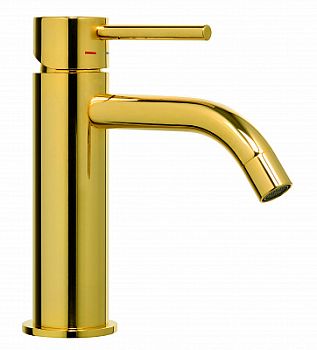 Смеситель для раковины без д/к, Золото медовое