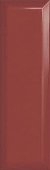 Плитка Аккорд бордо грань 8,5x28,5 Плитка Аккорд бордо грань 8,5x28,5