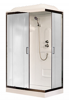 Душевая кабина Royal Bath RB 8120HP1-M-CH (матовое) L