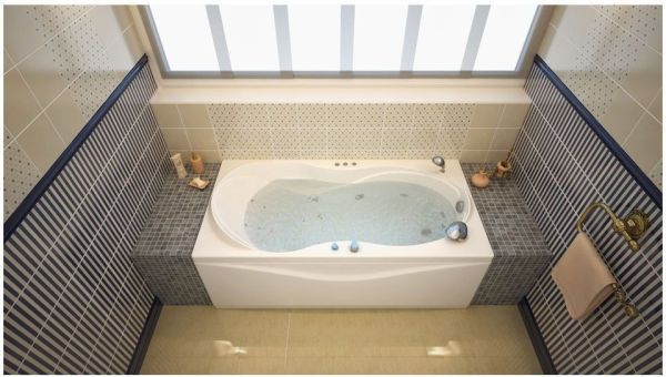 Фронтальная панель для ванны Aquanet Grenada 180