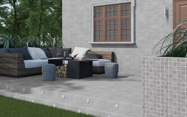 Керамогранит Townhouse светло-серый 29,7х59,8