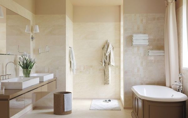 Плитка Sahara бежевый 25х75