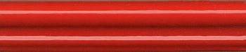 Бордюр Багет Граньяно красный 3х15