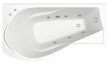 Гидромассажная ванна Bas Капри L 170х94,5
