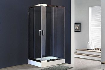 Душевой уголок Royal Bath HPD-T-CH 100х80х185 прозрачное