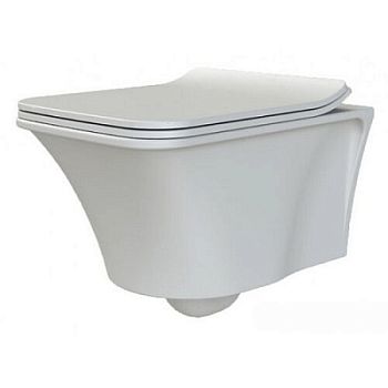 Унитаз подвесной Boheme Mirage 965-W