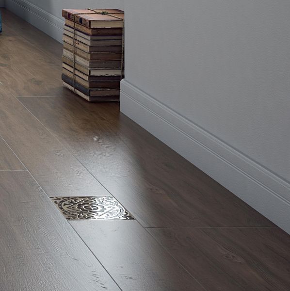 Керамогранит Сальветти беж тёмный обрезной 15х119,5