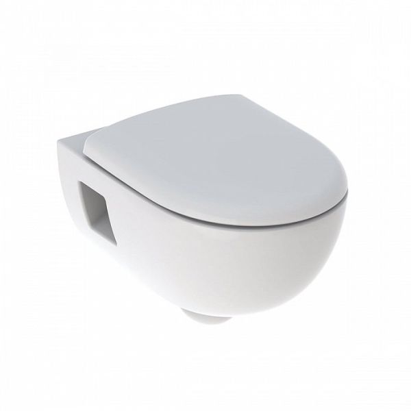Комплект Geberit Renova T54 Rimfree 458.133.21.1+ 500.800.00.1 унитаз подвесной+ сиденье+ кнопка Delta20 Комплект Geberit Renova T54 Rimfree 458.133.21.1+ 500.800.00.1 унитаз подвесной+ сиденье+ кнопка Delta20