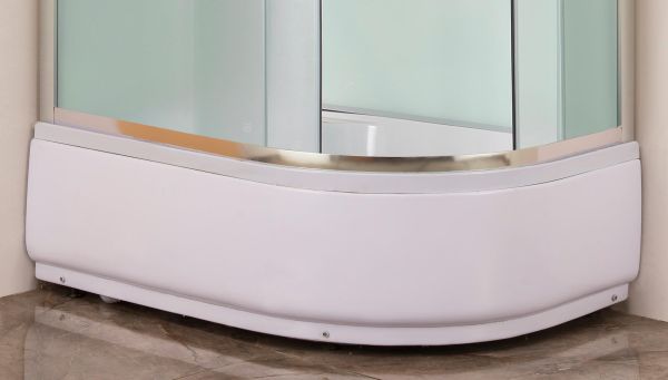 Душевой бокс Aquanet SС-1200Q-L 1200x800, рифленое стекло