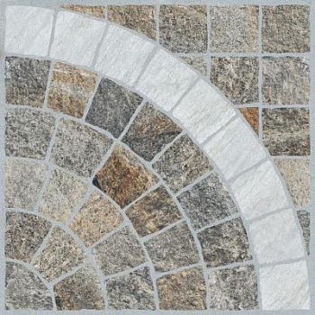 Multicolor Arco Bianco 60.5x60.5