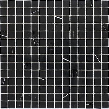 Мозаика Wild Stone Mosaic 20x20 Black Polished 30.5x30.5