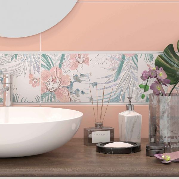 Плитка Aurora Rosa 20х60