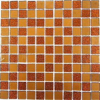 Мозаика Mosaics Shine Brown 30x30
