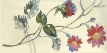 Decor 5 Biselado Crema Single