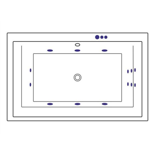 Акриловая ванна Excellent Crown Lux Smart 190x120 WAEX.CRO19.SMART Акриловая ванна Excellent Crown Lux Smart 190x120 WAEX.CRO19.SMART