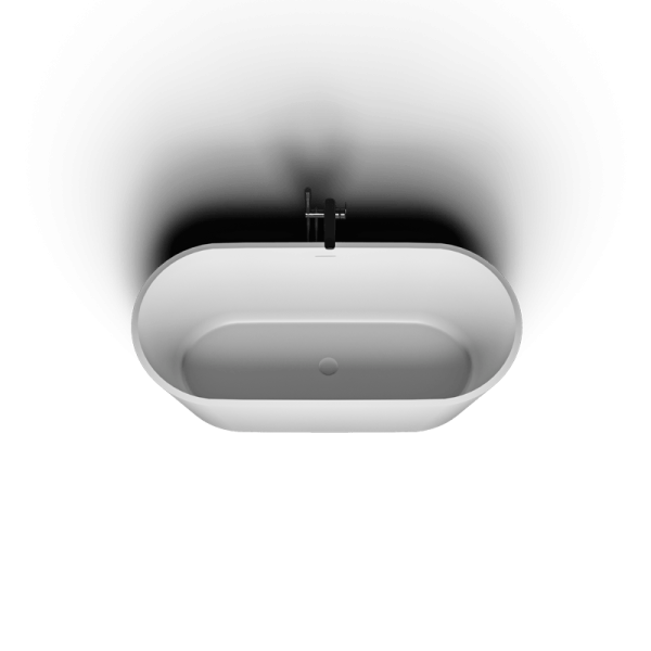 Ванна отдельностоящая Veta Ostara 170x80 матовая