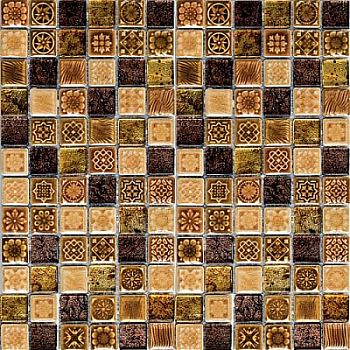 Мозаика Mosaics Morocco Gold 30x30