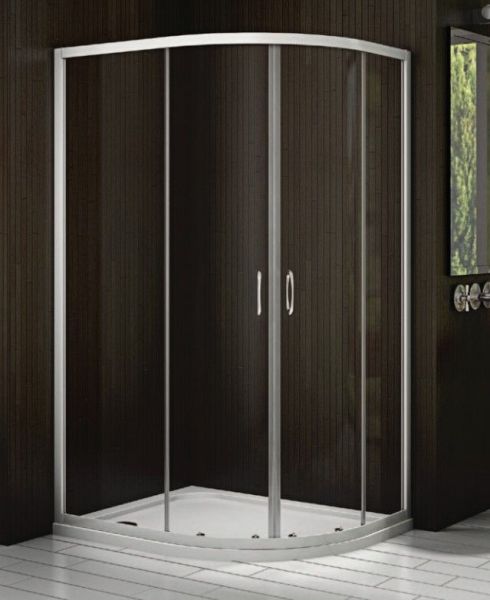Душевой уголок GOOD DOOR Latte R-120-C-WE