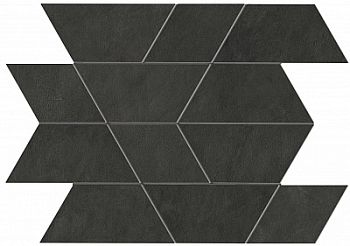 Мозаика Prism Graphite Mosaico Maze Silk 31x35.7
