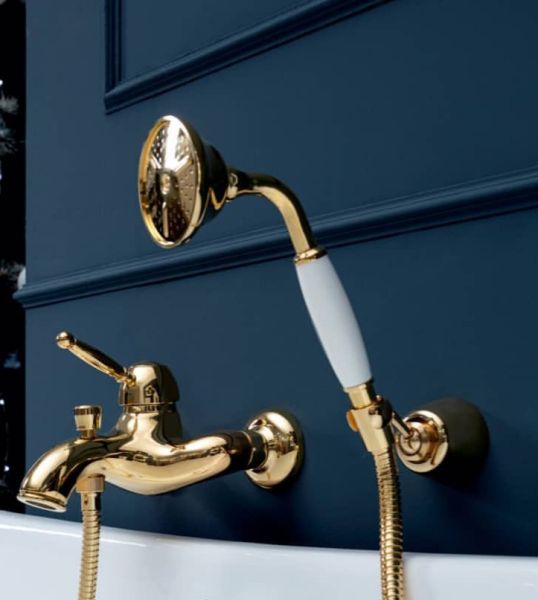 Смеситель для ванны без душ.набора, Золотая вспышка