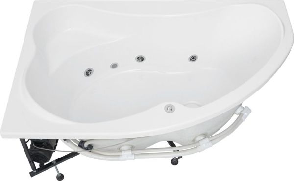Акриловая ванна Aquanet Capri 160x100 L (г/м, с/п) Акриловая ванна Aquanet Capri 160x100 L (г/м, с/п)