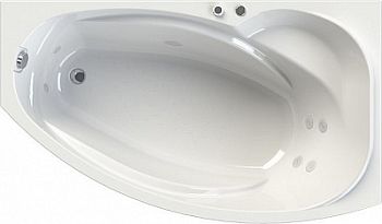 Гидромассажная ванна Radomir София правая, форсунки White
