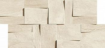 Мозаика Ardoise Ivoire Modula Mureto 3D 30x30