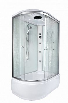 Душевая кабина Deto ЕМ4511 R с гидромассажем