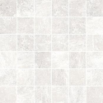 White Mosaico 30x30