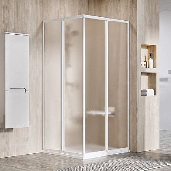 Душевой уголок Ravak SUPERNOVA SRV2-80 S белый+ Grape